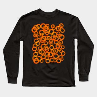 Dynamic and energetic circles Long Sleeve T-Shirt